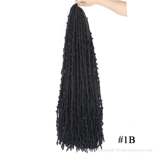 Synthetic Spring twist Marley Braids Hair for Distressed  Butterfly Locs faux  locs dreadlocks Crochet Hair Passion twist locs